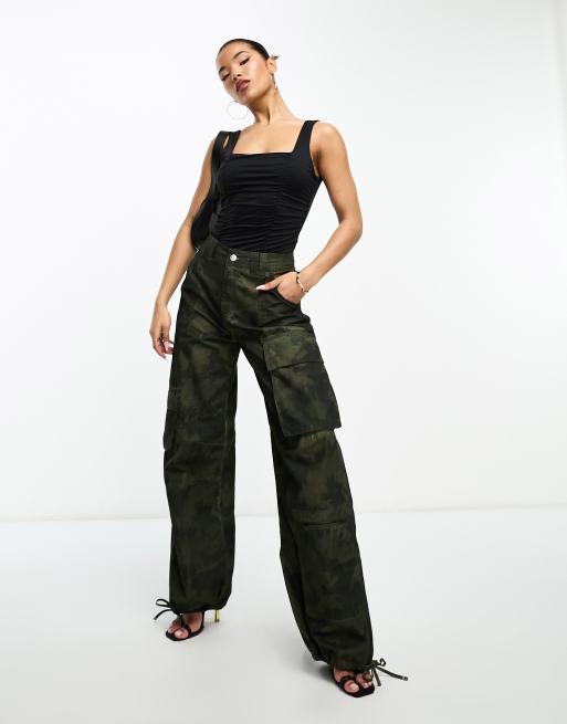 Ruched Soft Sculpt Pant - Black - Black / XXS