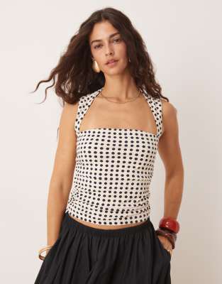Abercrombie & Fitch Square Neck Top