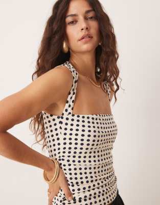 Abercrombie & Fitch Square Neck Top