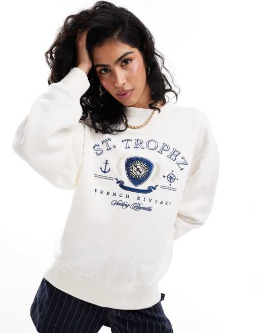 Abercrombie & fitch sweatshirt hotsell