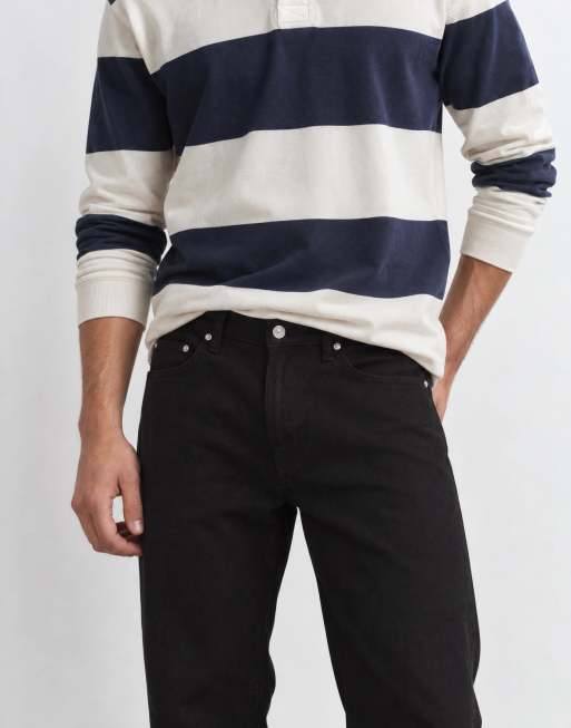 Abercrombie & Fitch Straight Jeans in Schwarz, 10 von 11