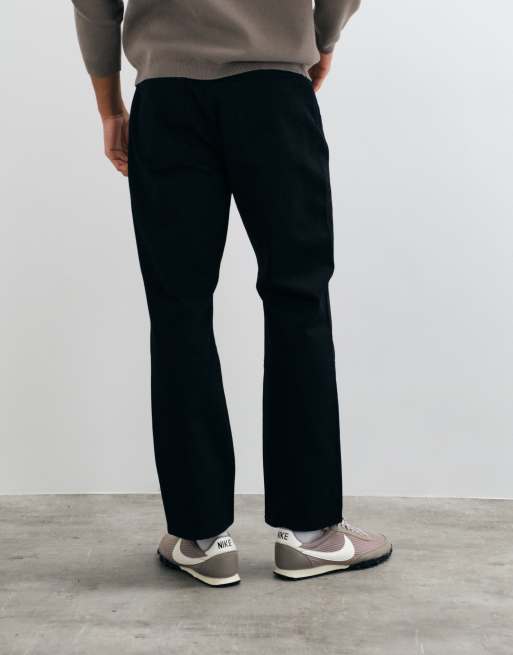 Abercrombie & Fitch Straight Jeans in Schwarz, 3 von 11