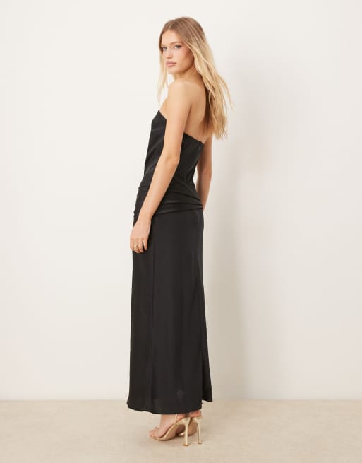 abercrombie black strapless dress Black Strapless Dress! by Abercrombie and Fitch