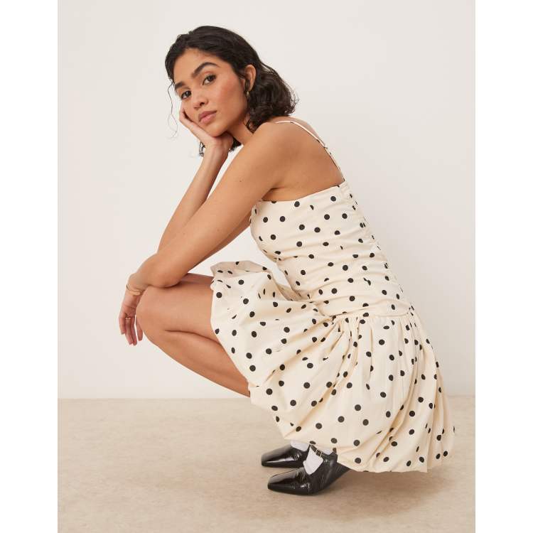 abercrombie bubble hem mini dress Women's Babydoll Bubble Hem Mini Dress in Black | Size L PETITE