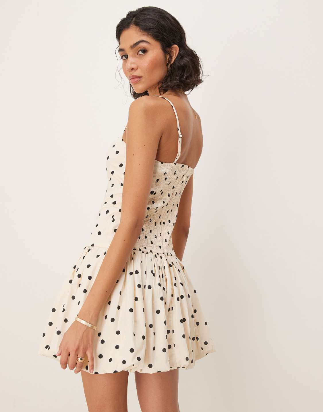 Abercrombie & Fitch strapless bubble mini dress