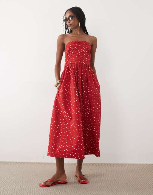 one shoulder pleated dresses One-Shoulder Pleated Satin Gown main image 1