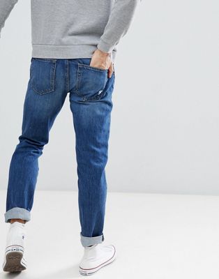 abercrombie distressed jeans
