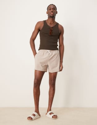ABERCROMBIE & FITCH STRETCH SWIM WEAR SHORTS 