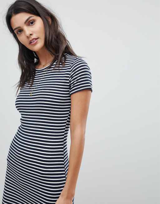 Abercrombie Fitch Stripe T Shirt Dress ASOS