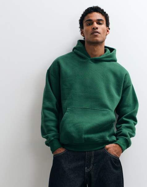 Abercrombie & Fitch sudadera con capucha oversize essential - view 1