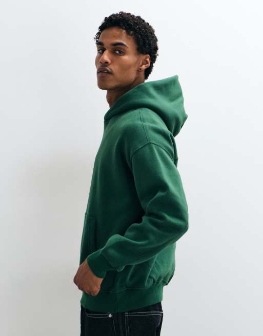 Abercrombie & Fitch sudadera con capucha oversize essential, 3 de 5