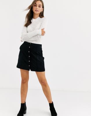 Abercrombie \u0026 Fitch suede mini skirt | ASOS