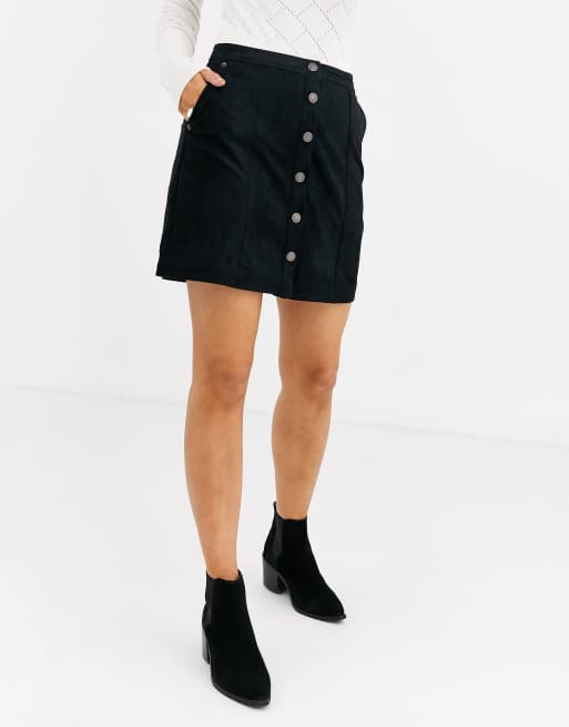 Abercrombie faux suede skirt sale