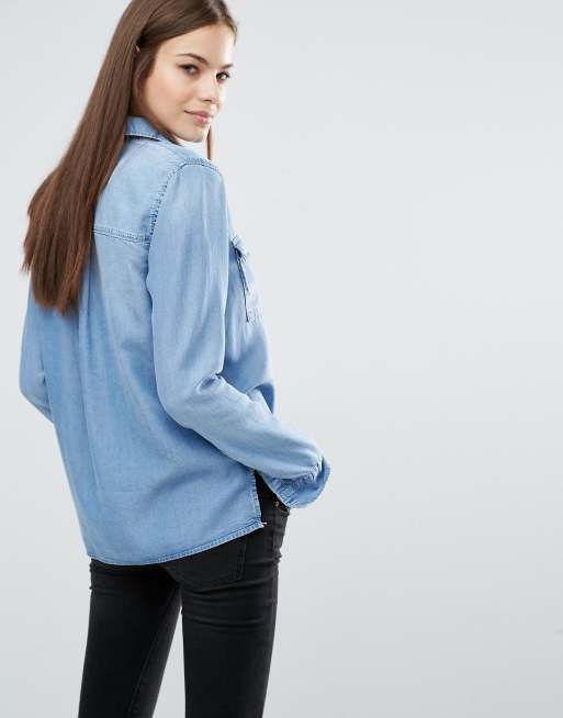 Super soft hot sale denim shirt