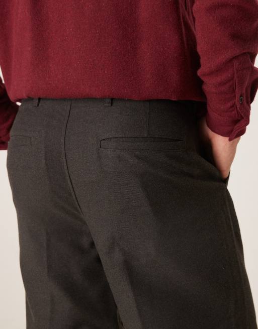 Abercrombie & Fitch – Svarta, baggy byxor, 4 av 5