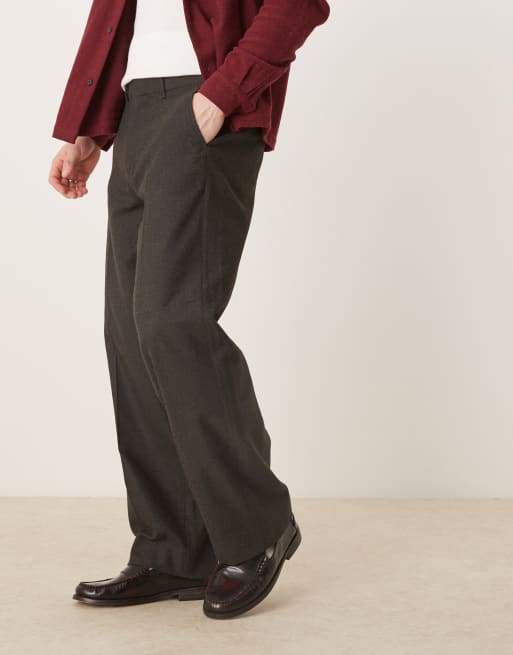 Abercrombie & Fitch – Svarta, baggy byxor, 5 av 5