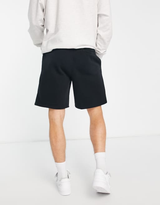 Abercrombie & Fitch sweat logo shorts in black, 2 of 4