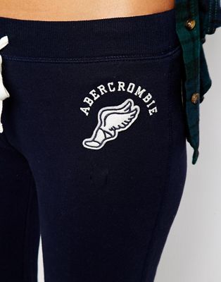 abercrombie and fitch tracksuit bottoms