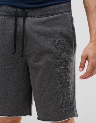 abercrombie and fitch sweat shorts