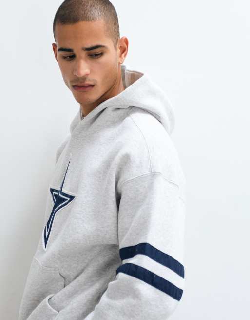Abercrombie & Fitch sweatshirt NFL Dallas Cowboys gris, 5 de 5
