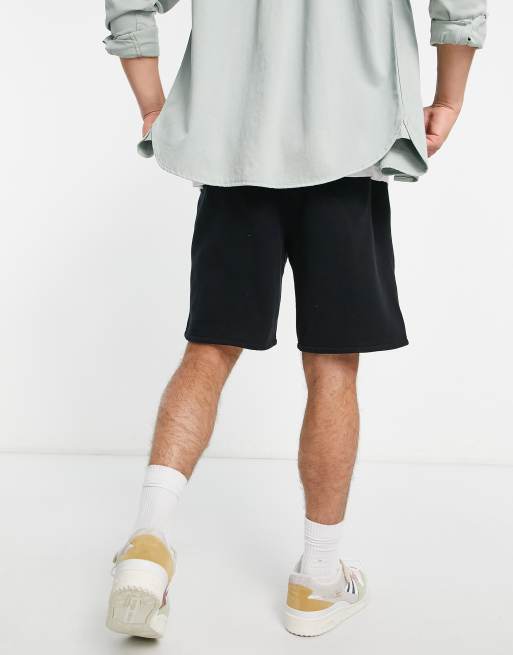 Abercrombie & Fitch – Sweatshorts mit Logo in Schwarz, 2 von 4