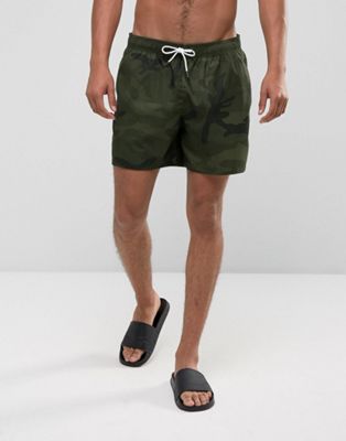 abercrombie camo shorts