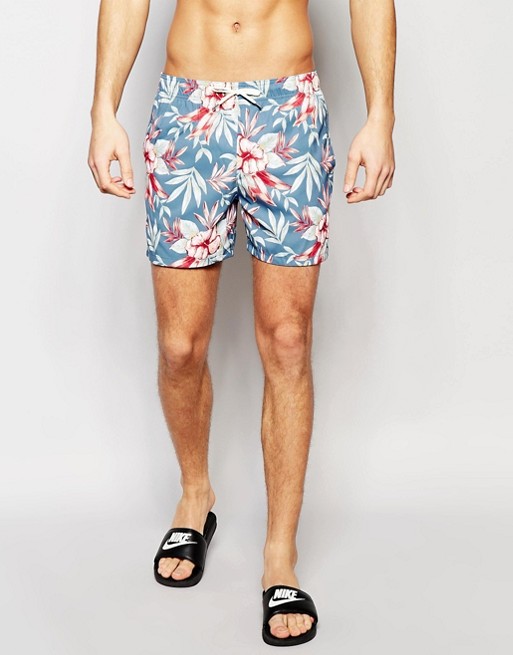 Abercrombie & Fitch | Abercrombie & Fitch Swim Shorts In Floral Print