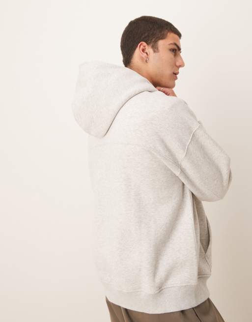 Abercrombie & Fitch – Szara bluza z kapturem, 3 z 4