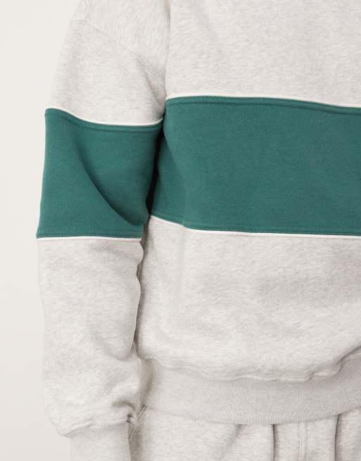 Abercrombie & Fitch – Szara bluza z okrągłym dekoltem, 3 z 4