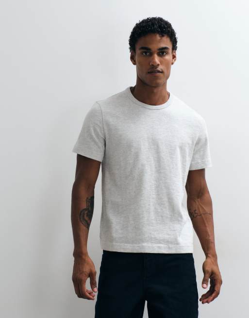 Abercrombie & Fitch t-shirt à manches courtes épais gris, 2 de 5
