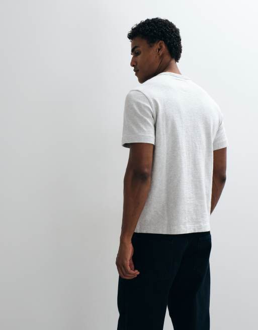 Abercrombie & Fitch t-shirt à manches courtes épais gris, 3 de 5