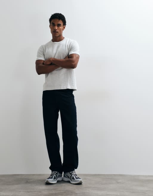 Abercrombie & Fitch t-shirt à manches courtes épais gris, 4 de 5