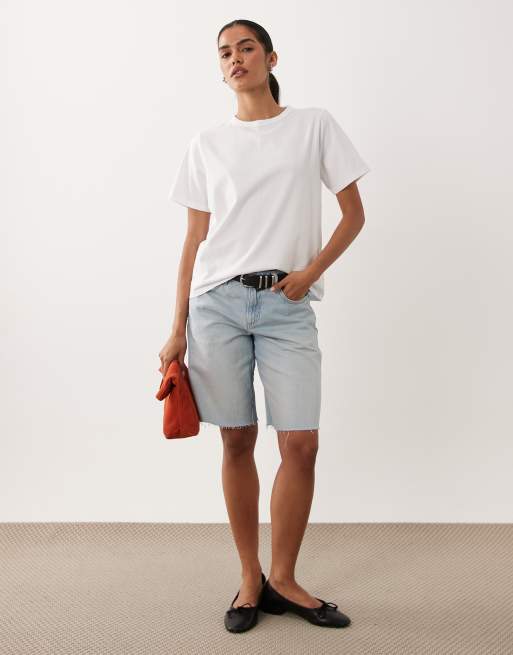 Abercrombie & Fitch - T-shirt bianca a maniche corte, 2 di 4