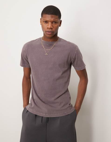 Abercrombie & Fitch - T-shirt décontracté - Violet décontracté - view 1