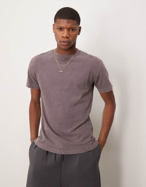 Abercrombie & Fitch - T-shirt décontracté - Violet décontracté