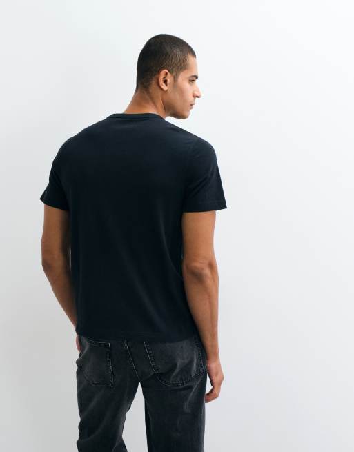 Abercrombie & Fitch t-shirt essentiel noir, 4 de 5