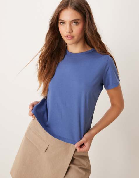 Abercrombie & Fitch – T-Shirt in Blau - view 1