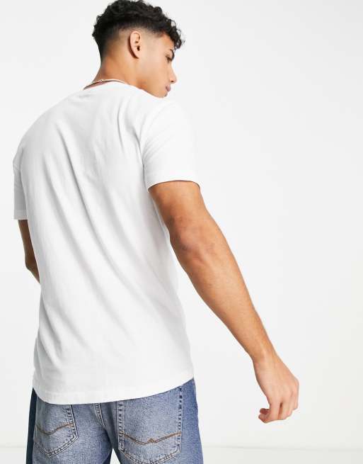 Abercrombie & Fitch – T-Shirt in Weiß mit Logo auf der Brust, 2 von 4