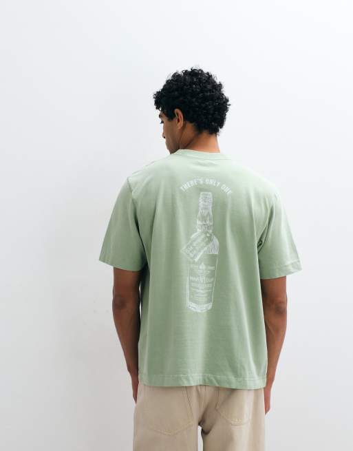 Abercrombie & Fitch – T-Shirt in Weiß mit „Pimm's“-Grafik, 2 von 5