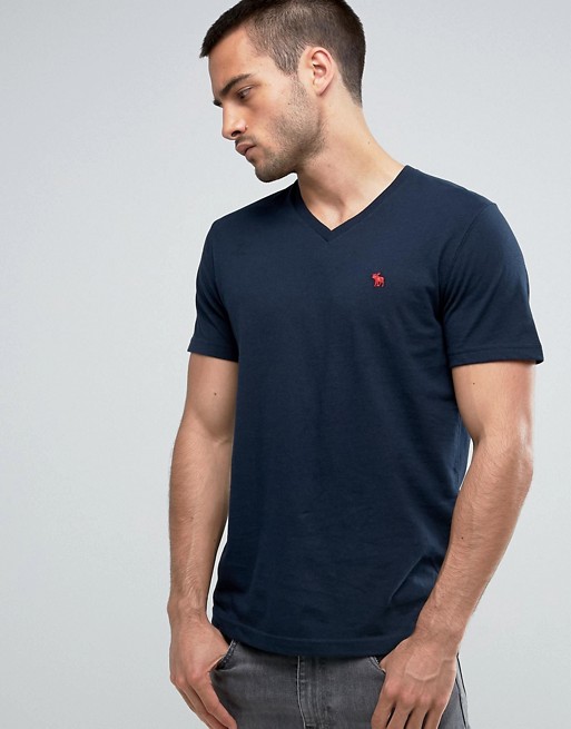 Abercrombie & Fitch | Abercrombie & Fitch T-Shirt Muscle Slim Fit Moose ...