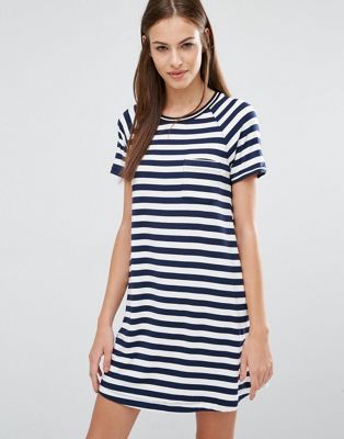 abercrombie striped dress