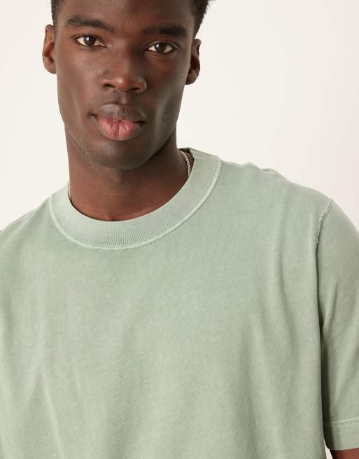 Abercrombie & Fitch - T-shirt vintage - Sauge délavé