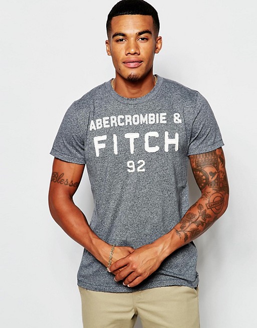 Abercrombie & Fitch | Abercrombie & Fitch T-Shirt with 92 Applique In ...