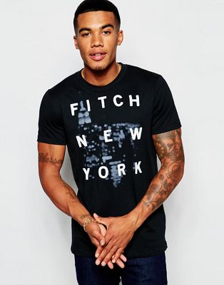 fitch new york t shirt