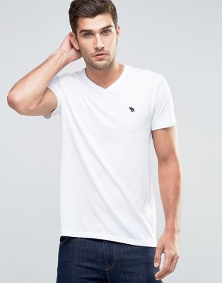Abercrombie \u0026 Fitch T-Shirt With V-Neck 