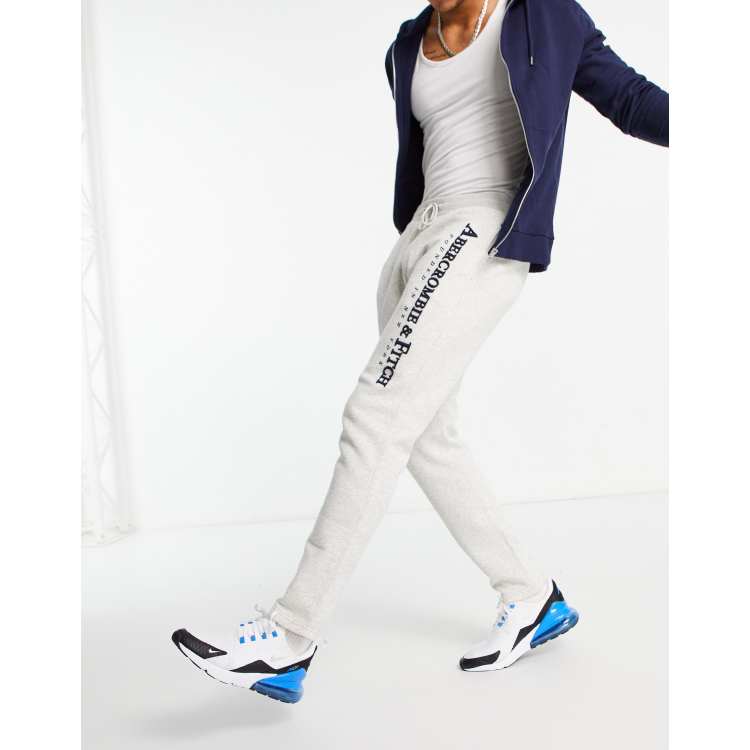 Abercrombie jock tag joggers hot sale
