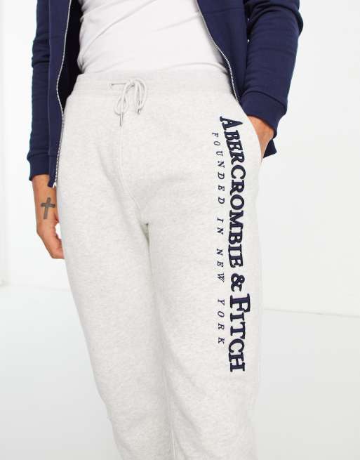 A&f joggers best sale