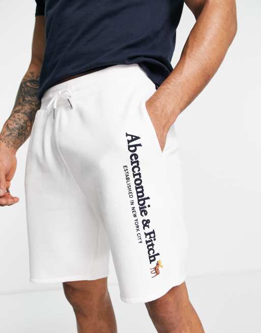 Abercrombie and fitch sales white shorts