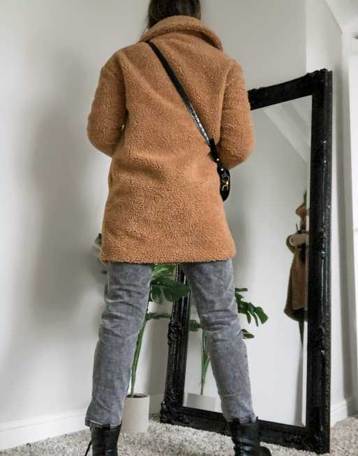 A&f 2025 teddy coat