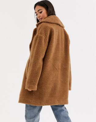 abercrombie teddy bear coat